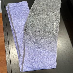 Gymshark blue/gray ombre seamless. Size m.